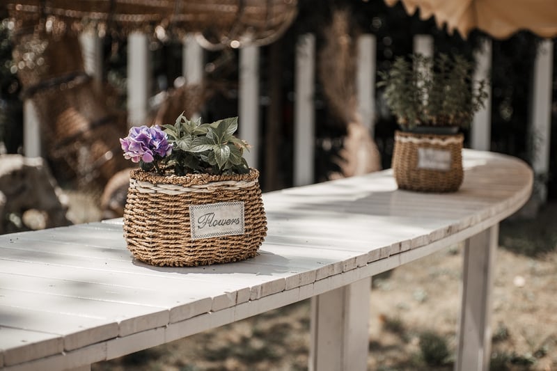 Decorate sustainably